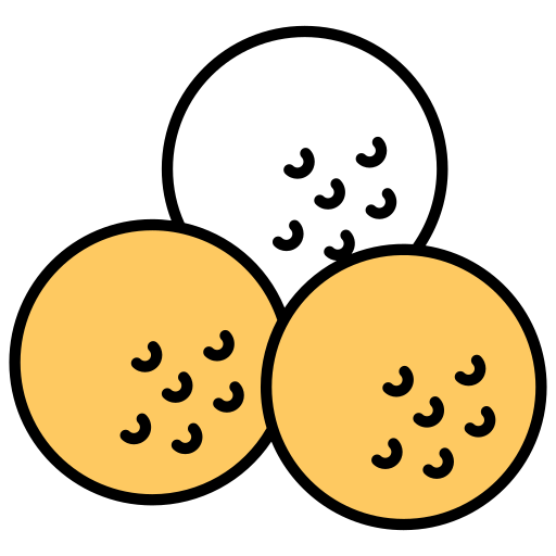 bola de golfe grátis ícone