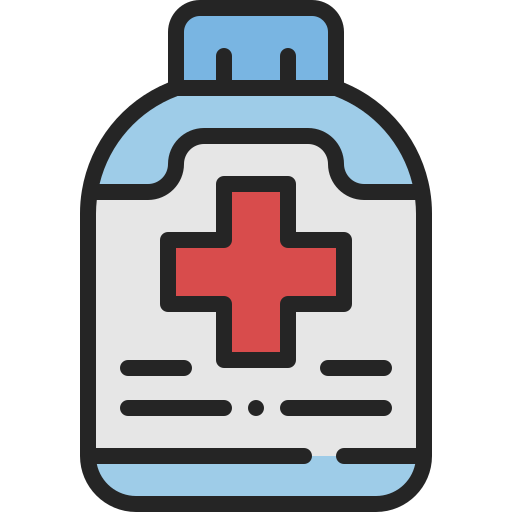 Hygiene products Generic Outline Color icon