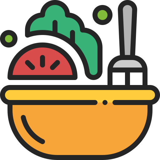 Salad free icon Salad free icon