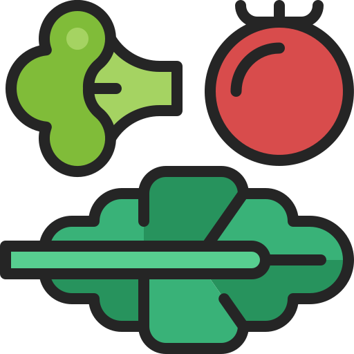 Vegetable free icon Vegetable free icon