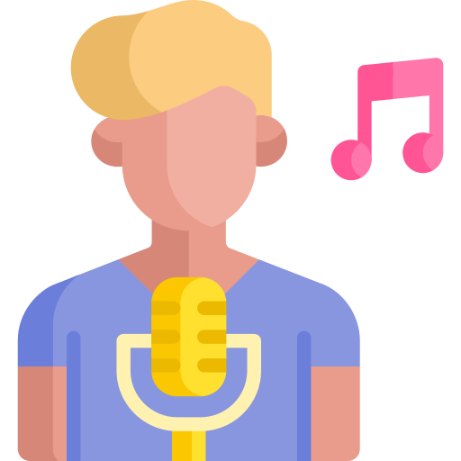 cantante icono gratis