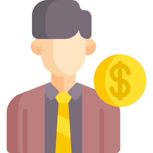 Financial advisor - free icon