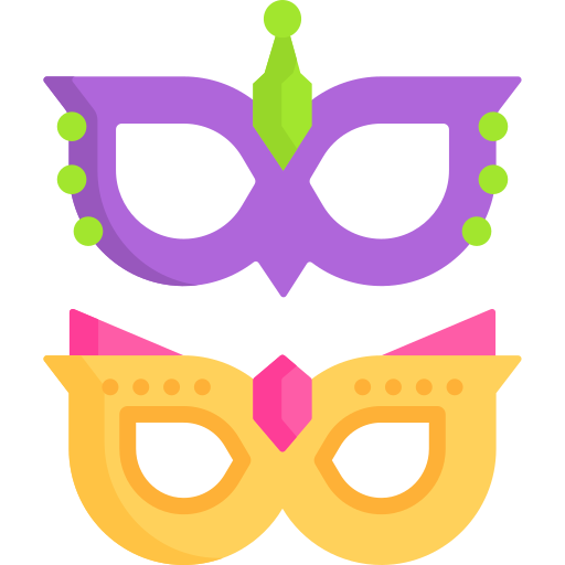 Party mask - Free birthday and party icons