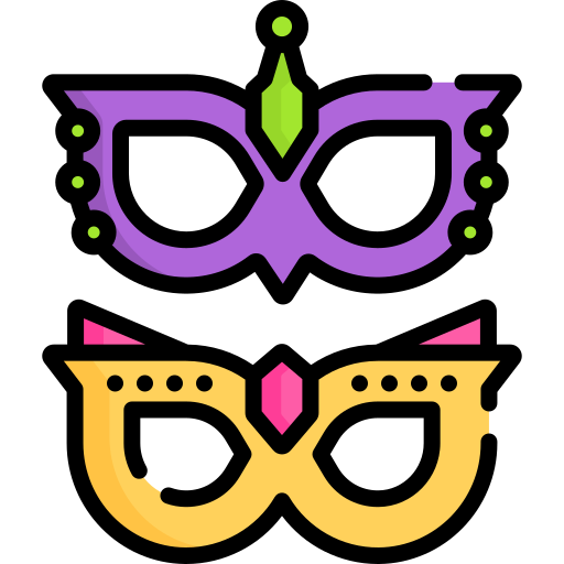 Party mask - Free birthday and party icons