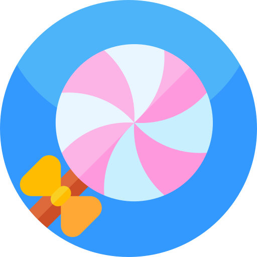 Candy free icon Candy free icon