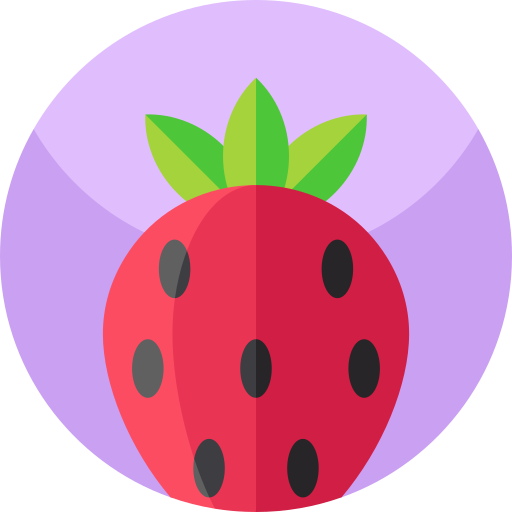 Strawberry free icon