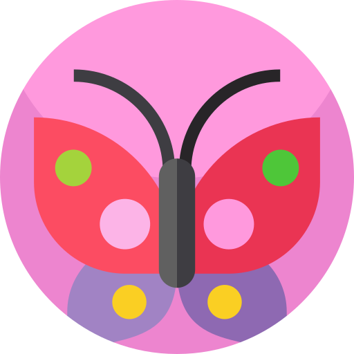 mariposa icono gratis