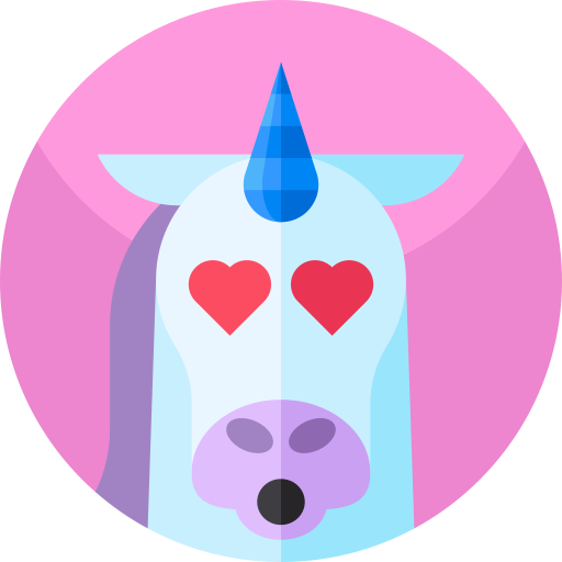 unicornio icono gratis