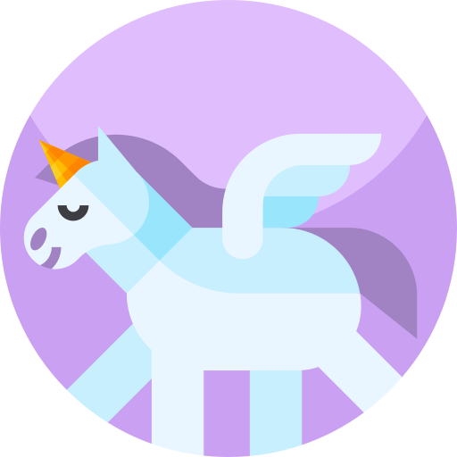 Unicorn free icon