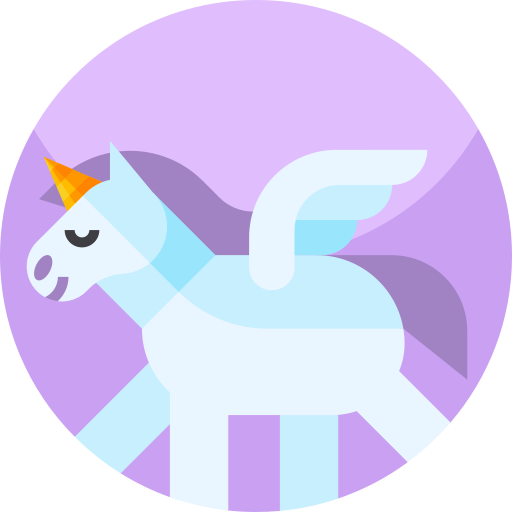 unicornio icono gratis