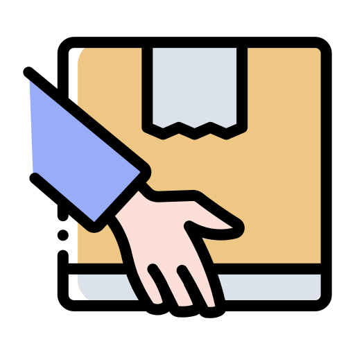 Drop shipping free icon