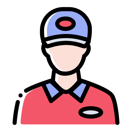 Delivery courier free icon Delivery courier free icon