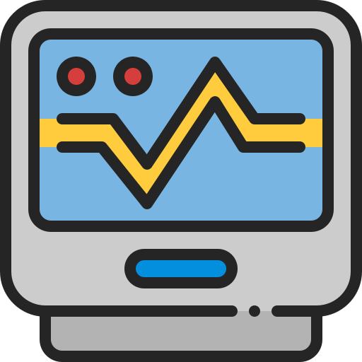 ecg icono gratis