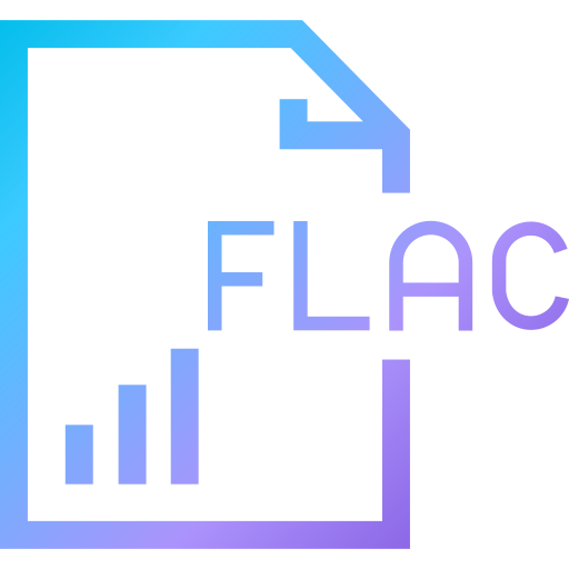 flac icono gratis