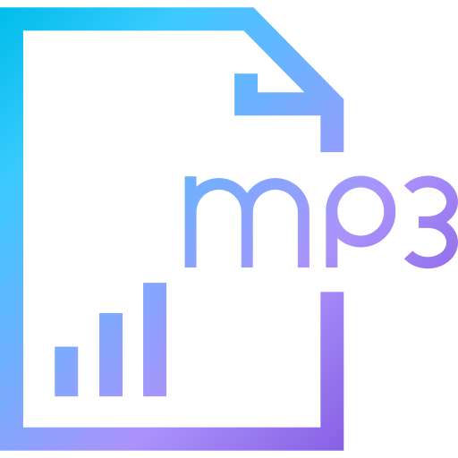 mp3 icono gratis