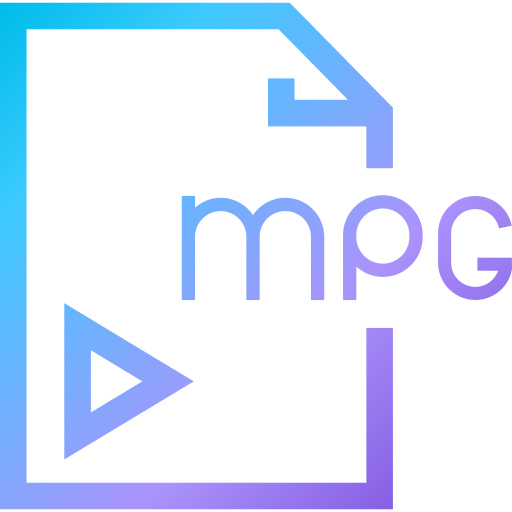 mpg icono gratis