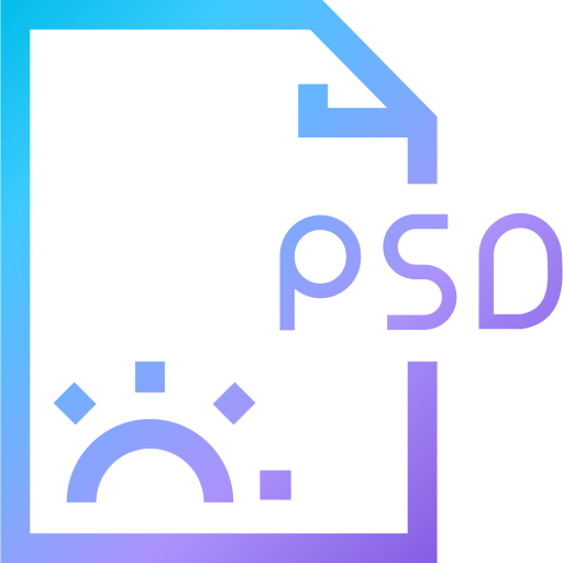 psd icono gratis