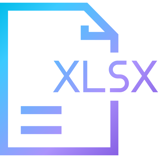 Xlsx free icon Xlsx free icon