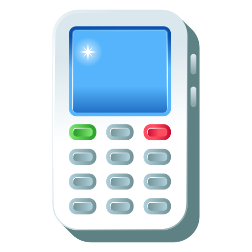 Mobile phone Generic Flat Gradient icon