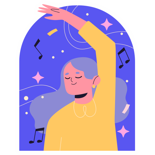 danser gratuit sticker