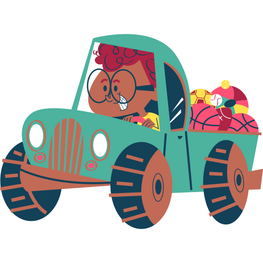 4x4 gratuit sticker