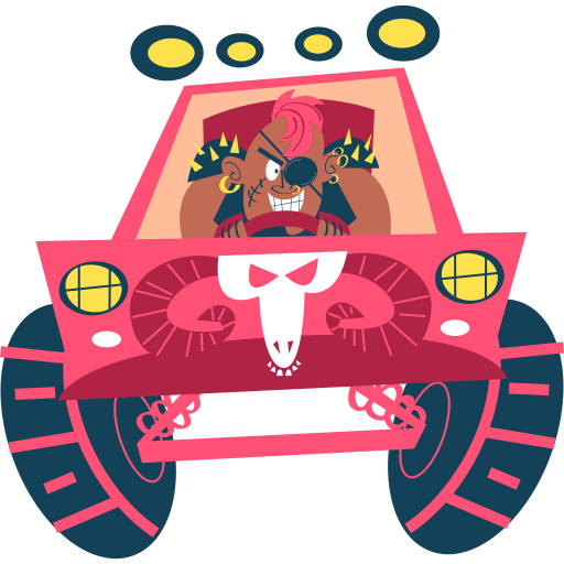 4x4 free sticker