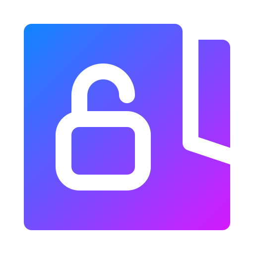 Folder Generic Flat Gradient icon