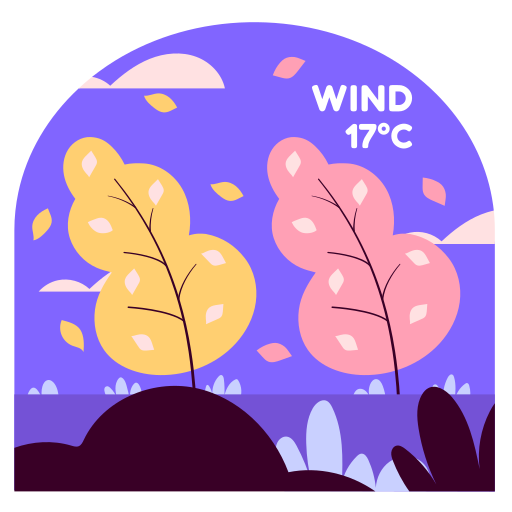 Weather free sticker