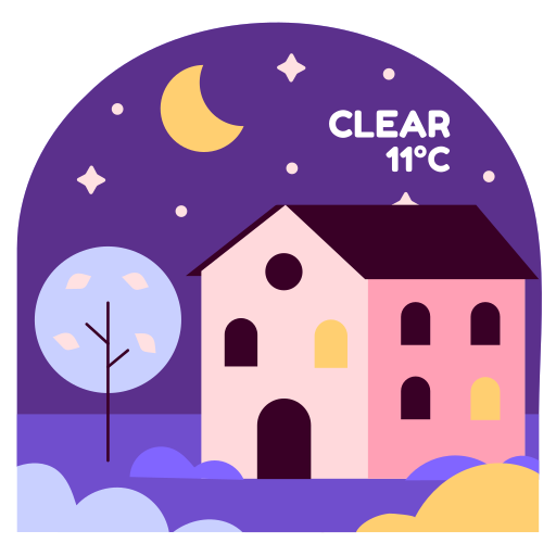 Weather free sticker