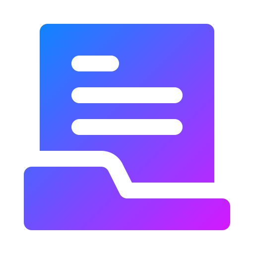 Folder - free icon