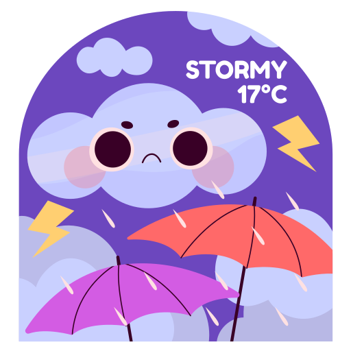 clima gratis sticker