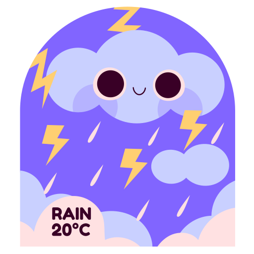 wetter kostenlos Sticker