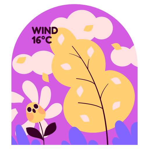 wetter kostenlos Sticker