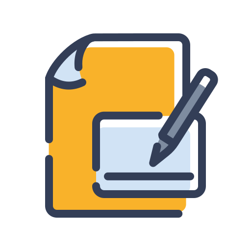 escribir carta icono gratis