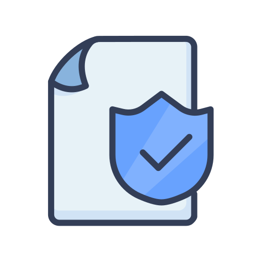 Secure data - Free files and folders icons