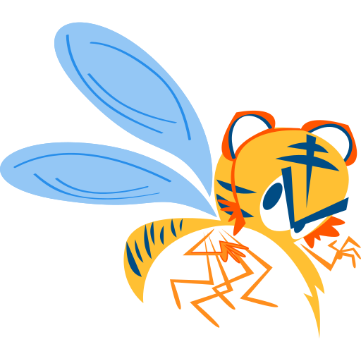 Mosquito free sticker