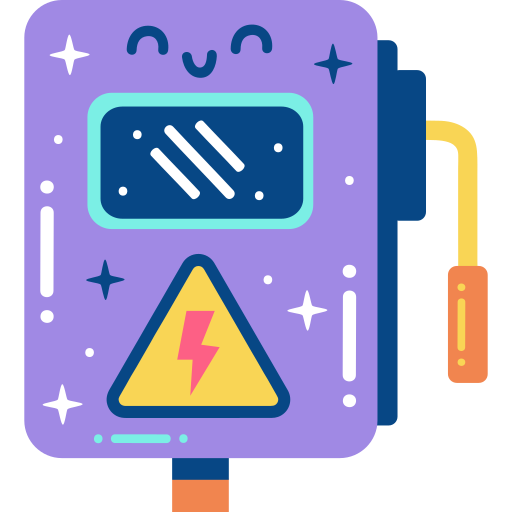 Electrician free sticker Electrician free sticker