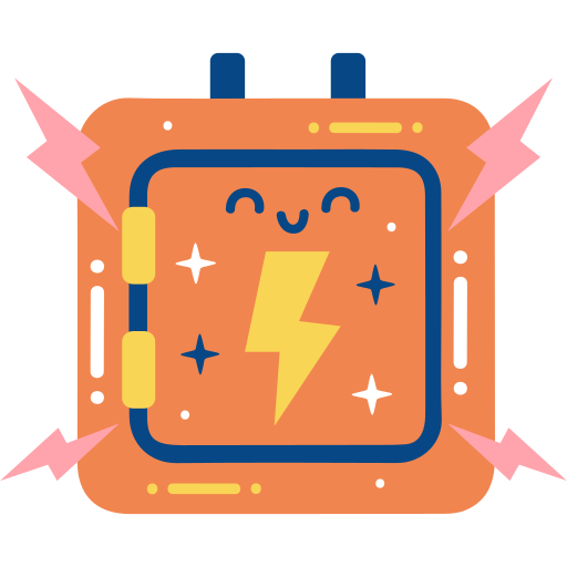 Electrician free sticker
