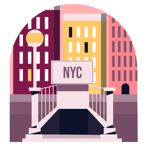 new york kostenlos Sticker new york kostenlos Sticker