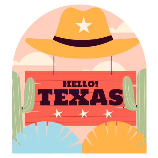 Texas free sticker Texas free sticker
