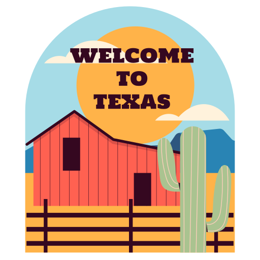 Texas free sticker Texas free sticker