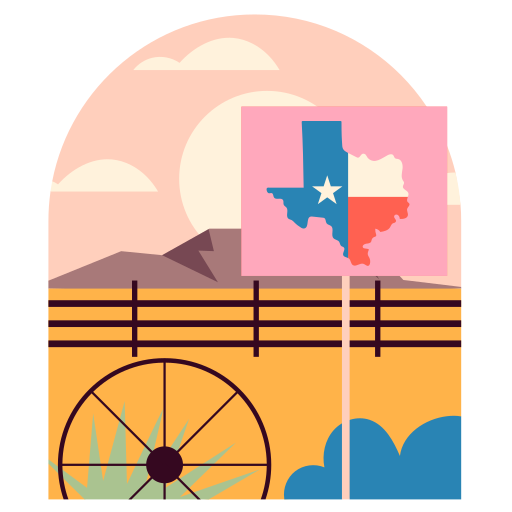 Texas free sticker Texas free sticker