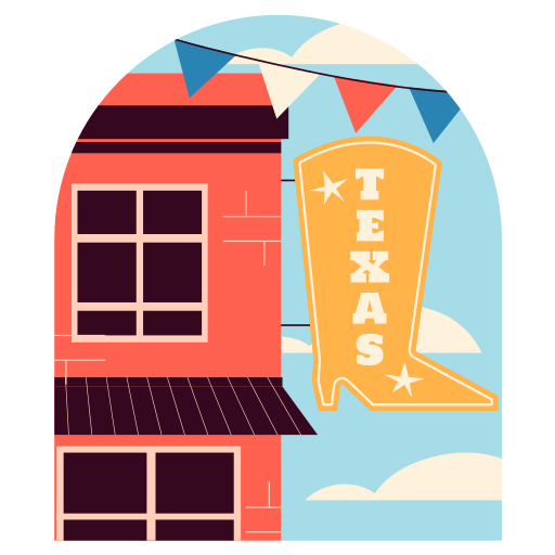 Texas free sticker Texas free sticker