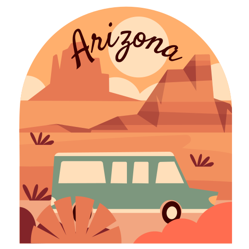 arizona kostenlos Sticker arizona kostenlos Sticker