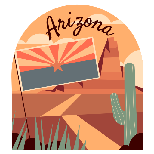 arizona kostenlos Sticker arizona kostenlos Sticker