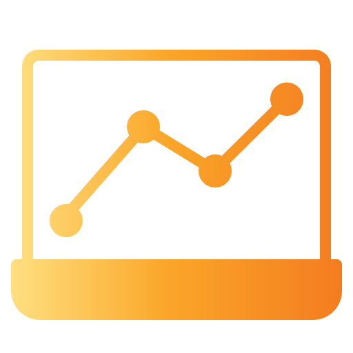 análisis de los datos icono gratis