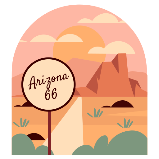 Arizona free sticker Arizona free sticker