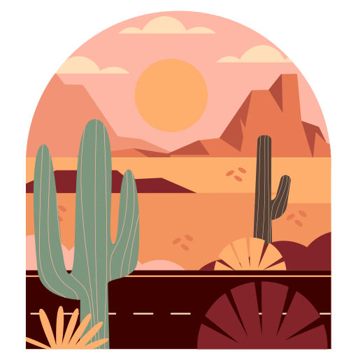 Arizona Stickers - Free nature Stickers