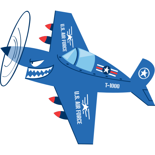 Clip Art Of Air Force Logo Clipart - Clipart Suggest