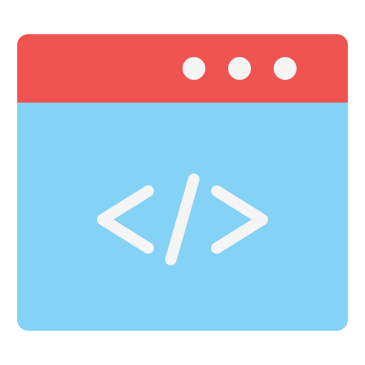 Coding Generic Flat icon